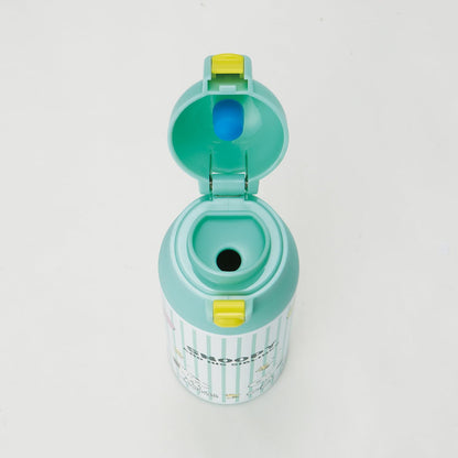 Skater Stainless Steel Water Bottle 500ml with Snoopy Design