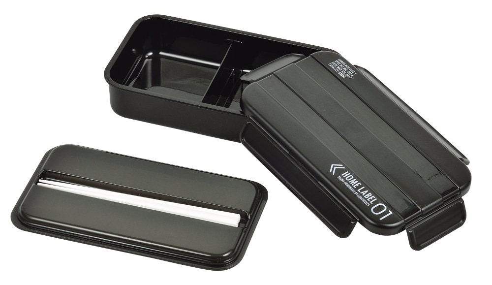 Paarukinzoku Bento Box for Men with 4-Point Locking System