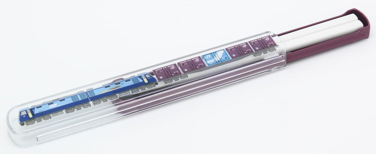 OSK Lunch Box Set with Chopsticks and Lid 19.5cm for Easy Use