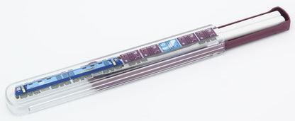OSK Lunch Box Set with Chopsticks and Lid 19.5cm for Easy Use