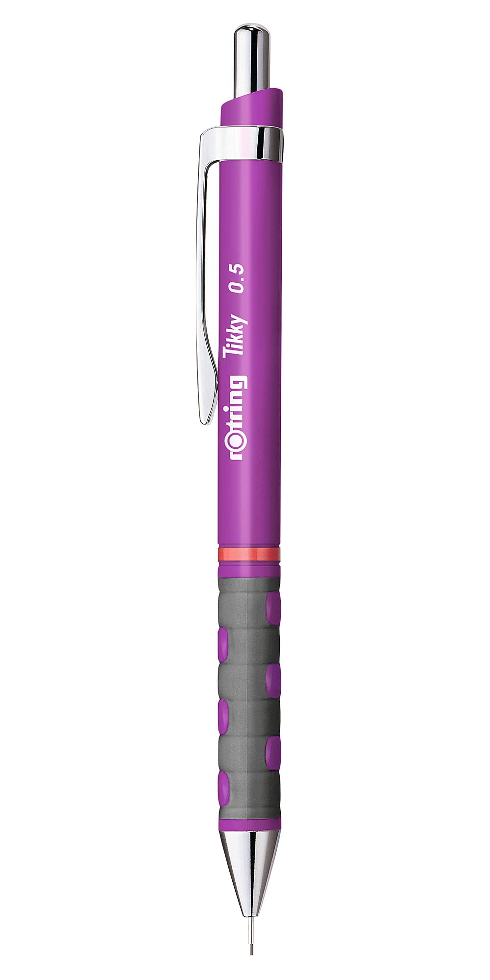 Rotring Mechanical Pencil Tikki RD Purple 0.5mm for Precise Writing
