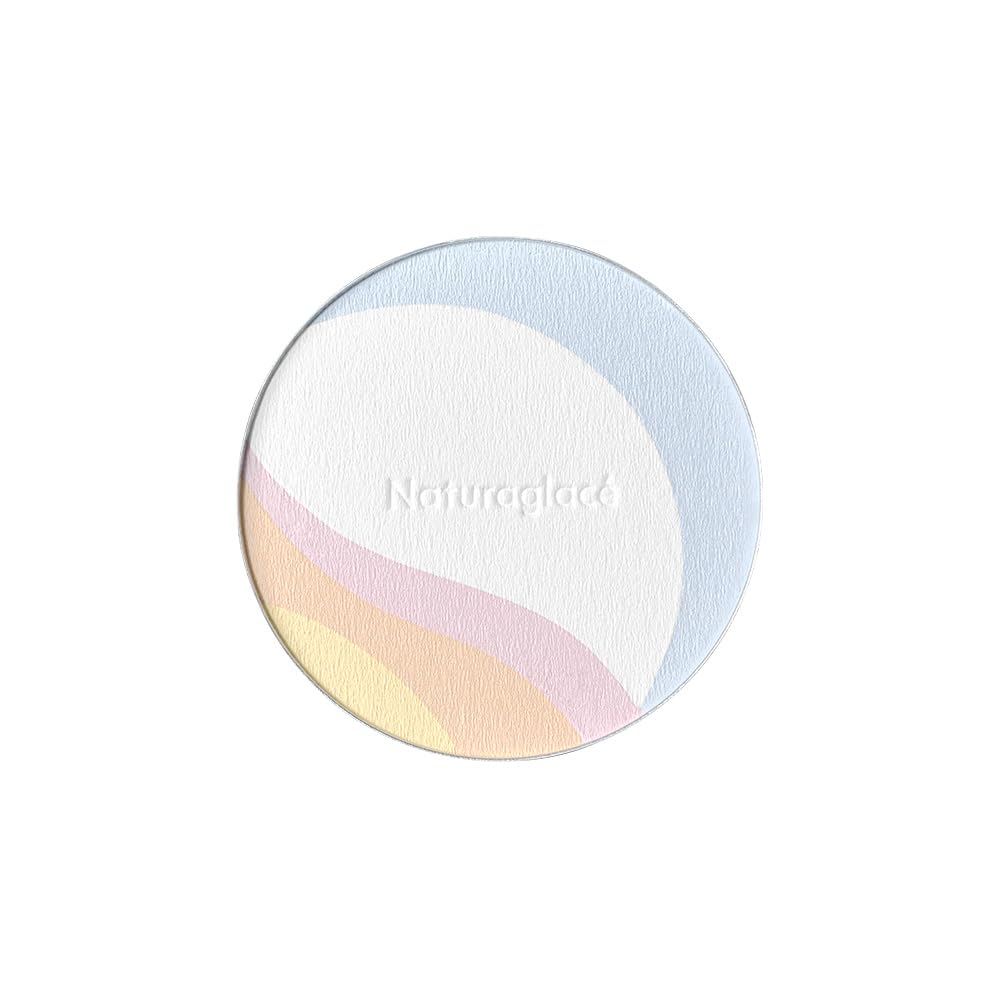 naturaglace Skin Care Shield Pressed Powder with Brush