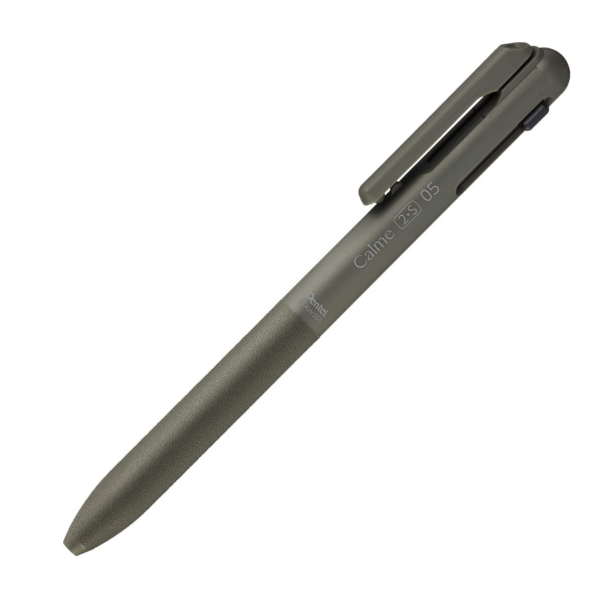 Pentel Multi-Function Ballpoint Pen Calme 0.5mm in Khaki