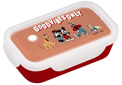 Asvel Lunch Box 500ml with Mickey Mouse Design for Easy Meal Prep