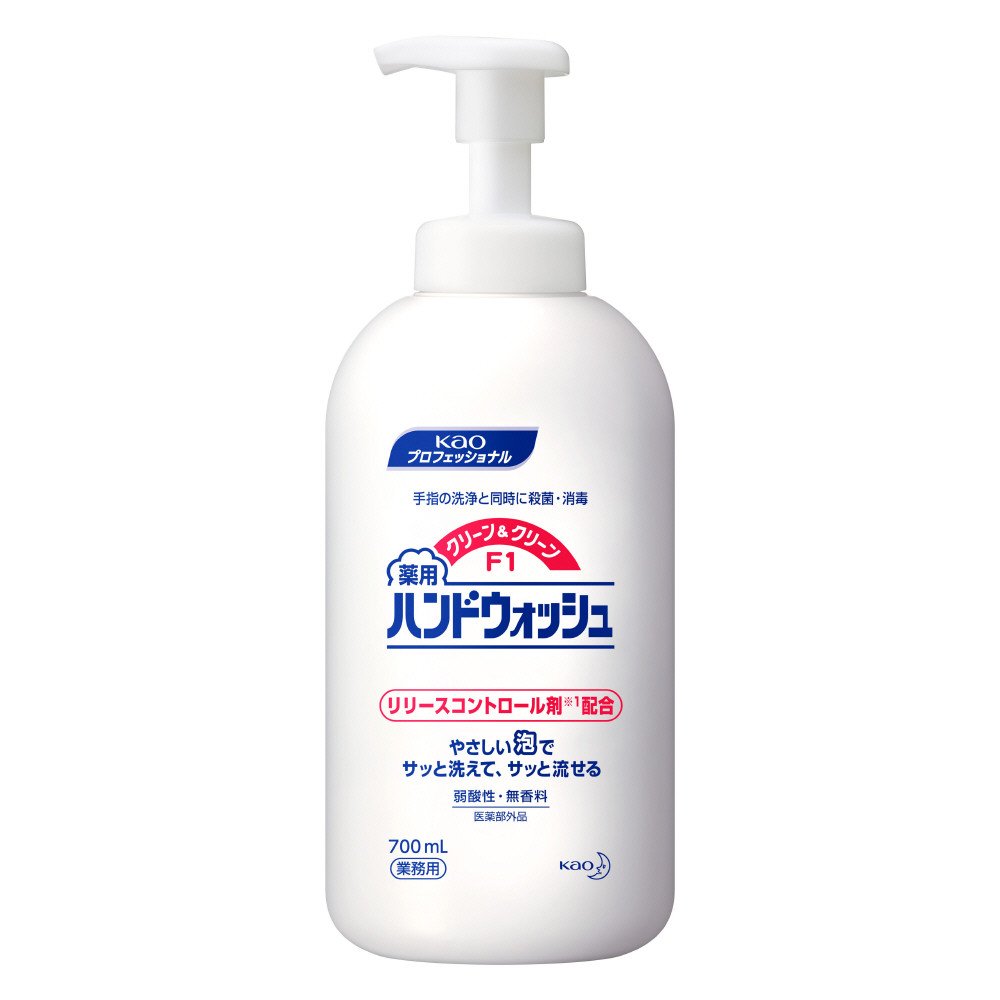 Kaoupuroshiriizu Fragrance-Free Hand Wash 700ml for Professional Use