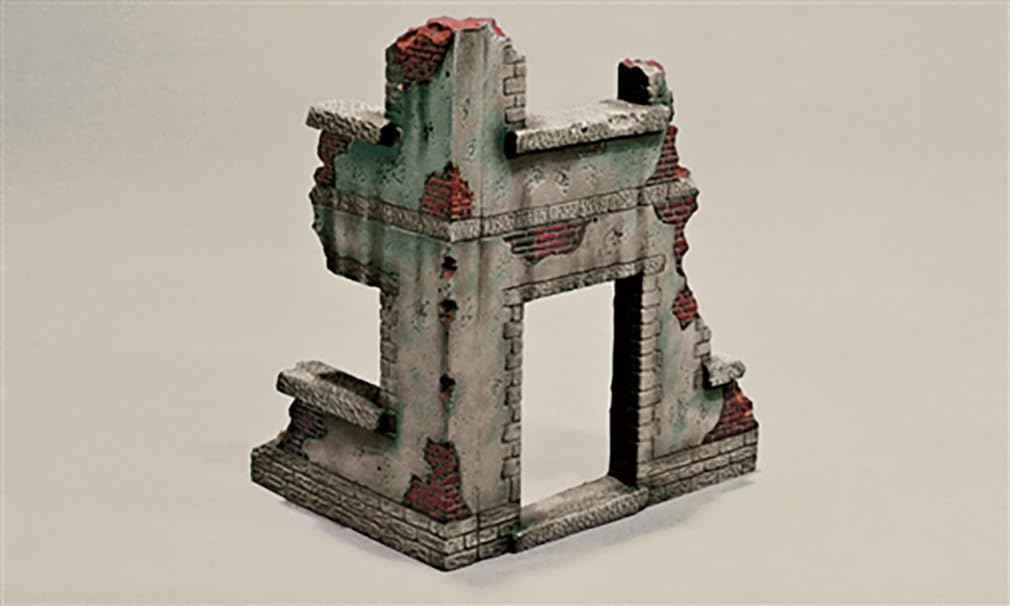 Italeri 1/35 Scale Diorama Accessory Destroyed Building Model