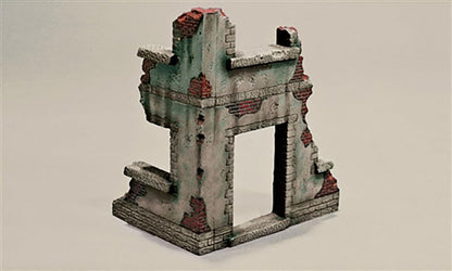 Italeri 1/35 Scale Diorama Accessory Destroyed Building Model