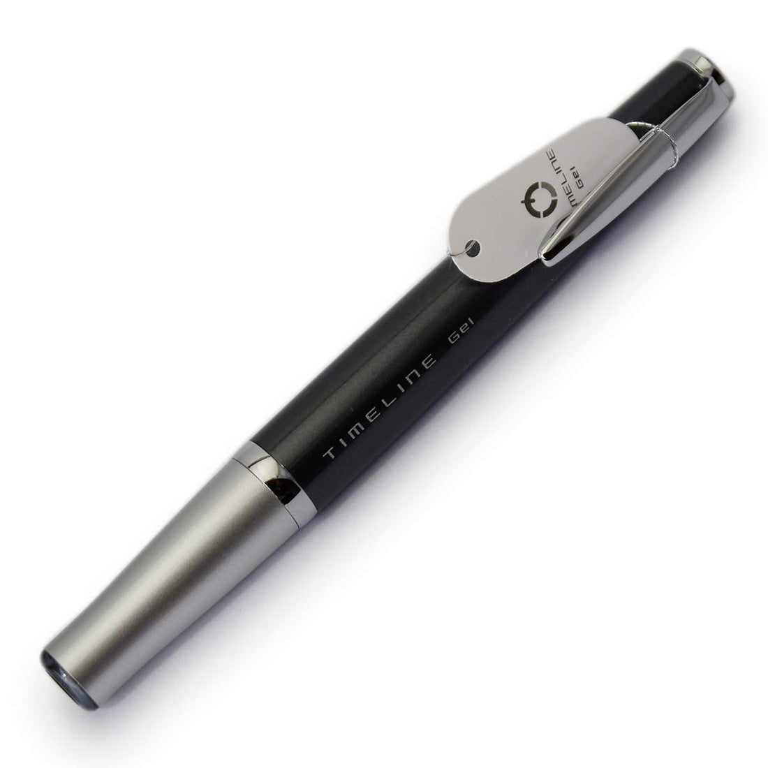 PILOT Timeline Gel Ballpoint Pen 0.5 mm, Carbon Black LTL5SRCB, 1 Piece