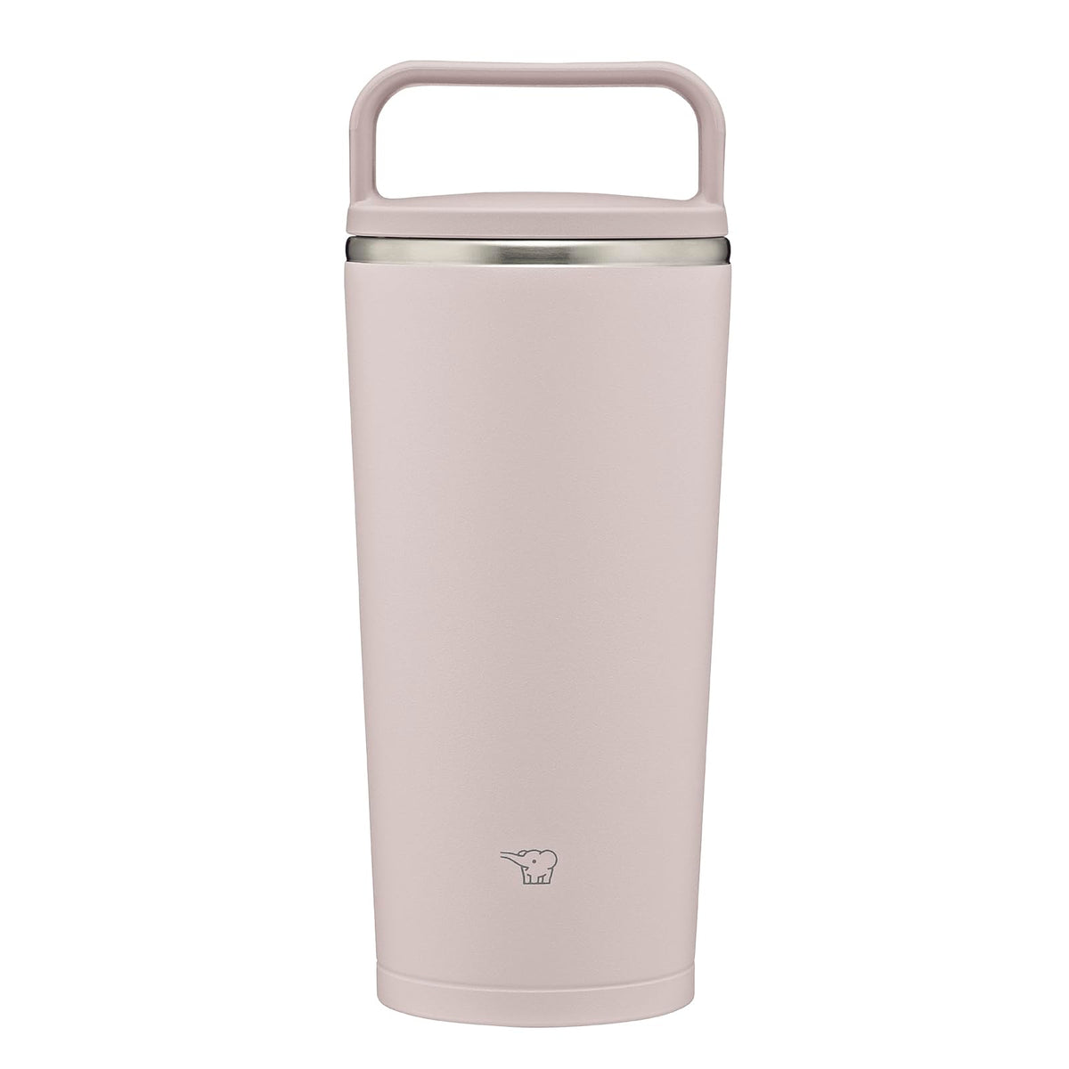 ZOJIRUSHI Stainless Steel Carry Tumbler 0.3L in Sheer Gray
