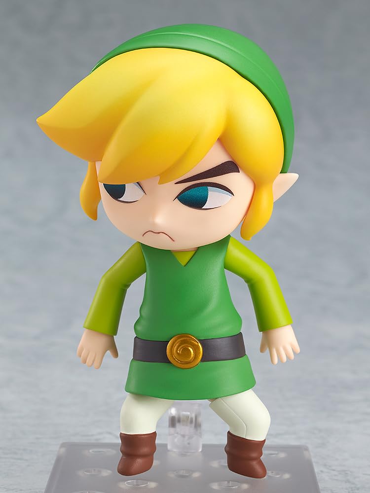 GOOD SMILE COMPANY Nendoroid Legend of Zelda Wind Waker HD Link Figure