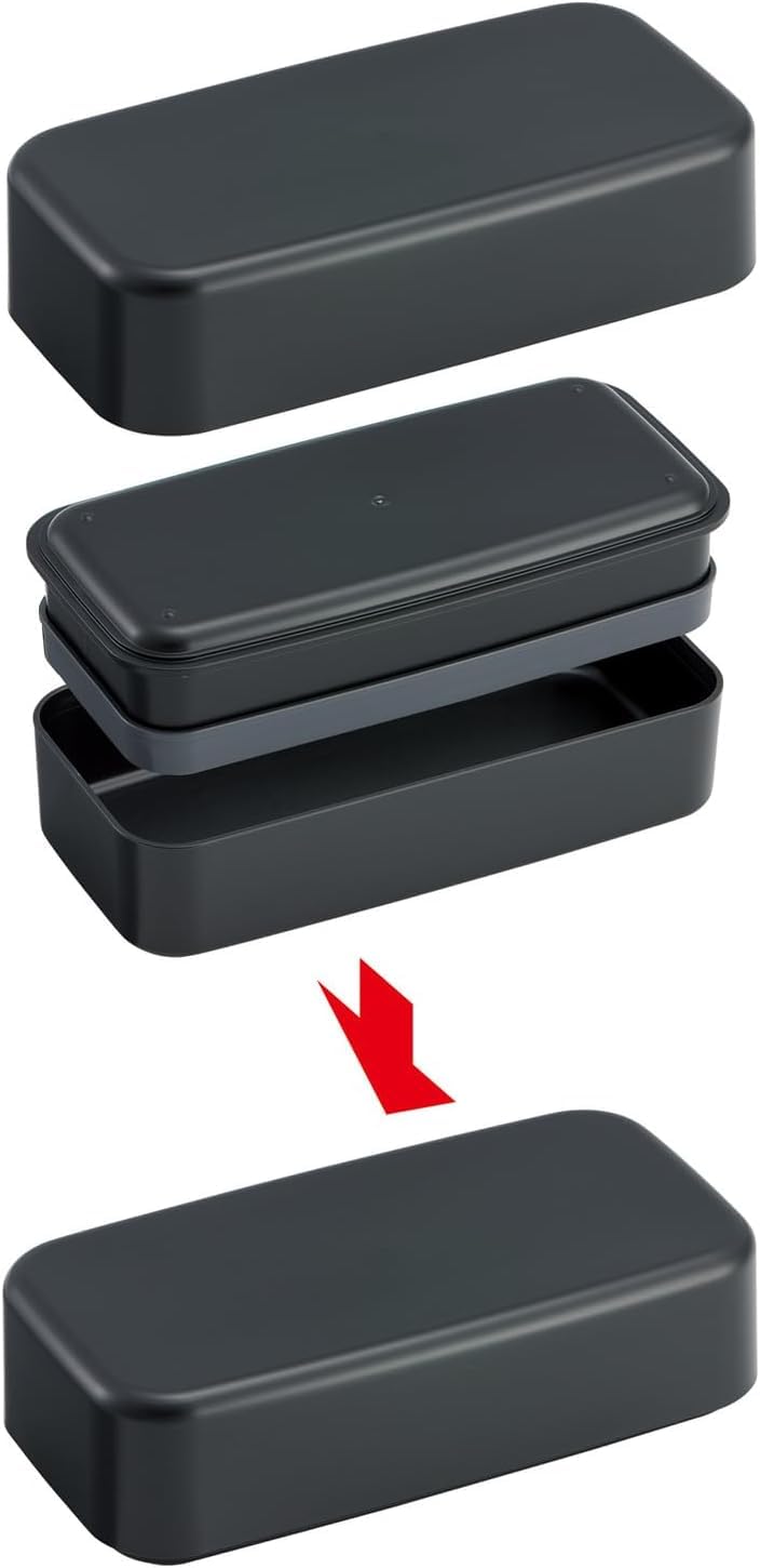 Skater Biomass Lunch Box with Chopsticks Large Capacity 1000ml