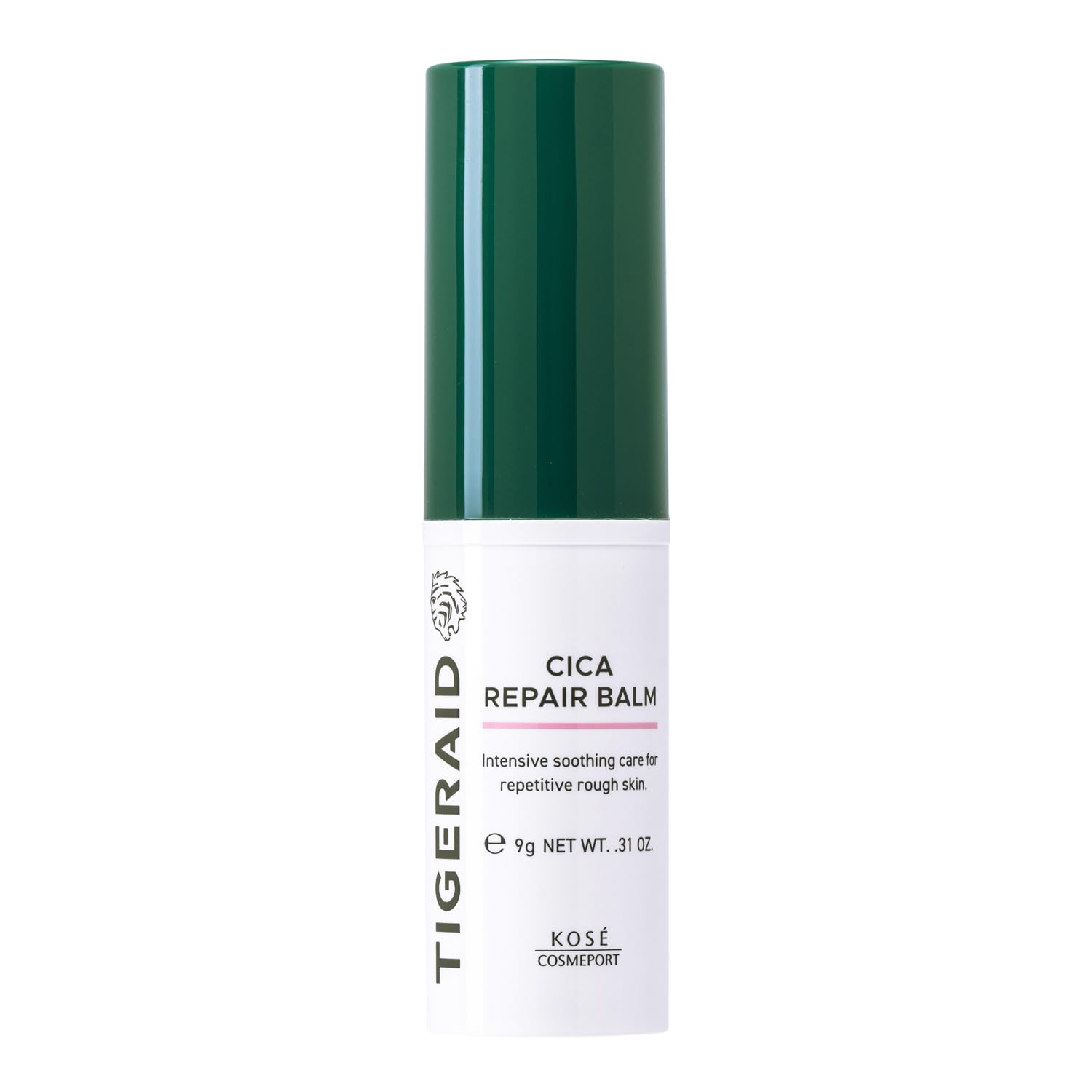 TIGER AID CICA Repair Stick Balm Serum 9g for Moisturizing