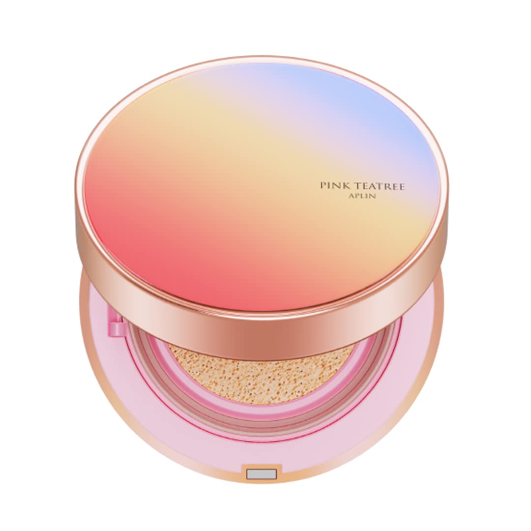 APLN Pink Teatree Cover Up Glow Cushion 11g for Radiant Skin