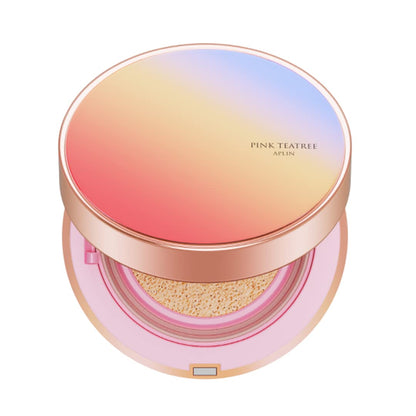 APLN Pink Teatree Cover Up Glow Cushion 11g for Radiant Skin
