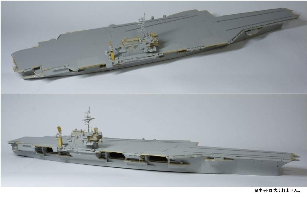 Artist Hobby 1/700 Scale Model Aircraft Carrier Constellation Etching Parts Set