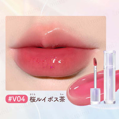 JUDYDOLL Fruit Tea Tint Lip Long-Lasting Moisture Lip Color