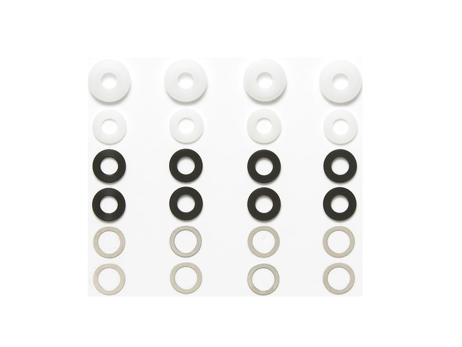 TAMIYA Big Bore AR Damper Rod Guides Set of 4 for Model Kits