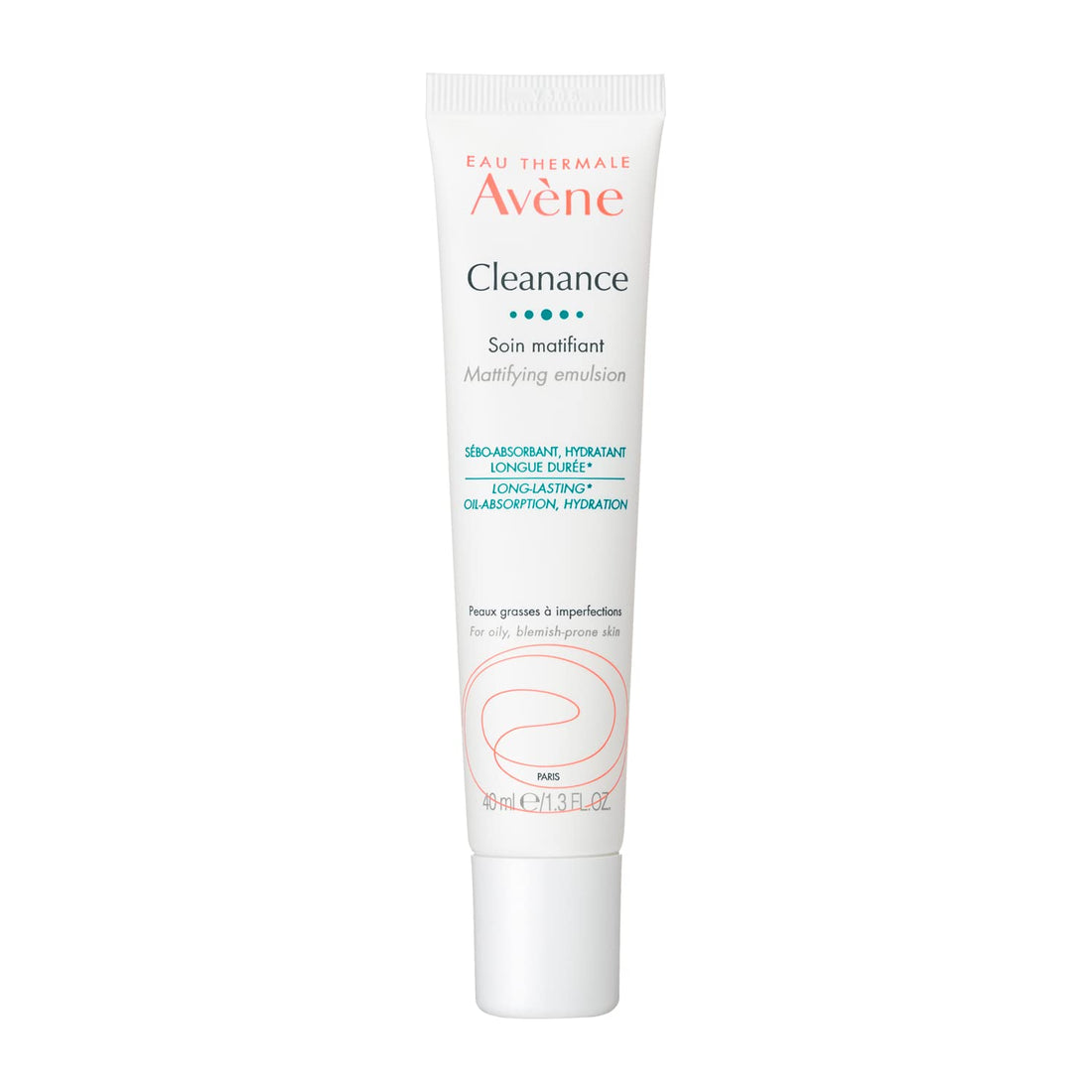 Avene Clarifying Mattifying Emulsion 40ml Fragrance-Free for Dull Skin