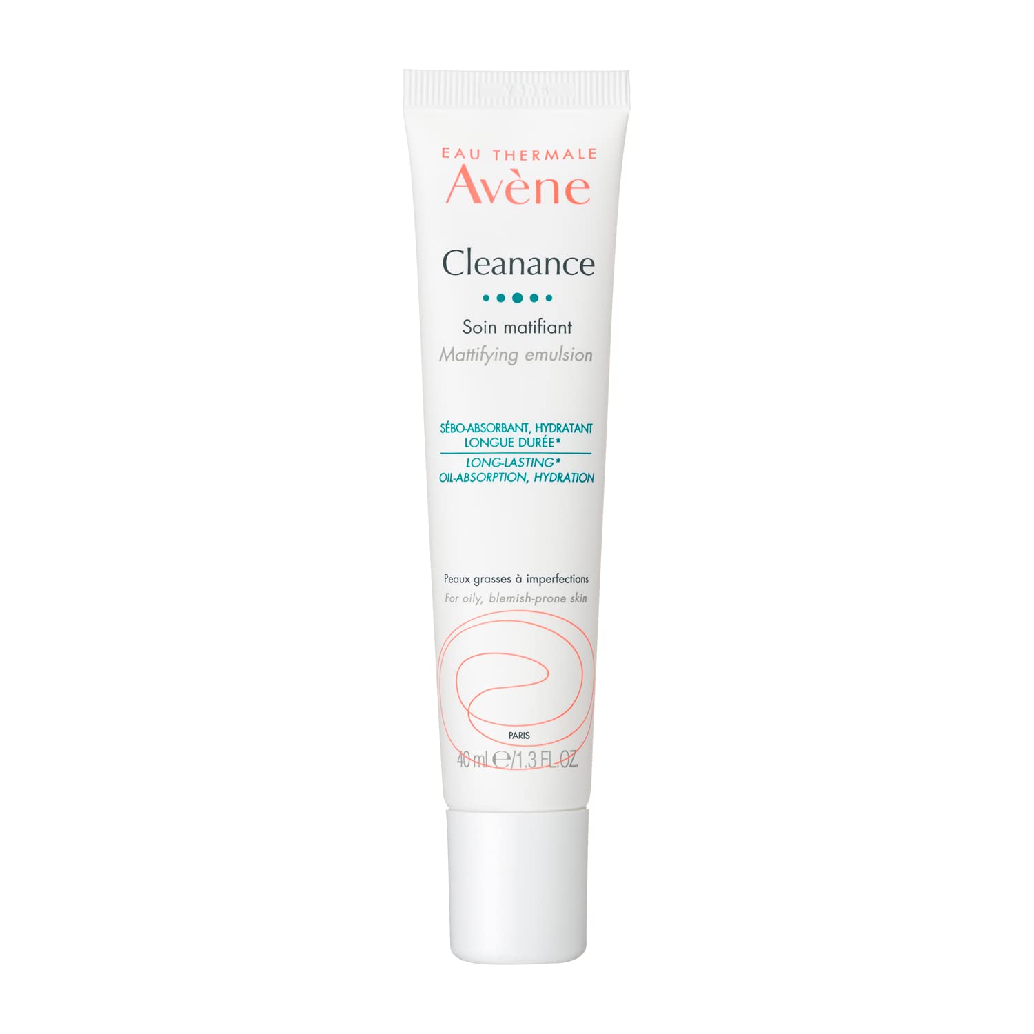 Avene Clarifying Mattifying Emulsion 40ml Fragrance-Free for Dull Skin