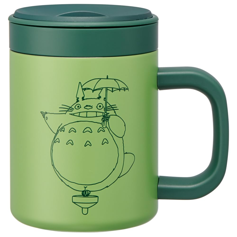 Skater Stainless Steel Vacuum Insulated Mug 320ml with Totoro Design