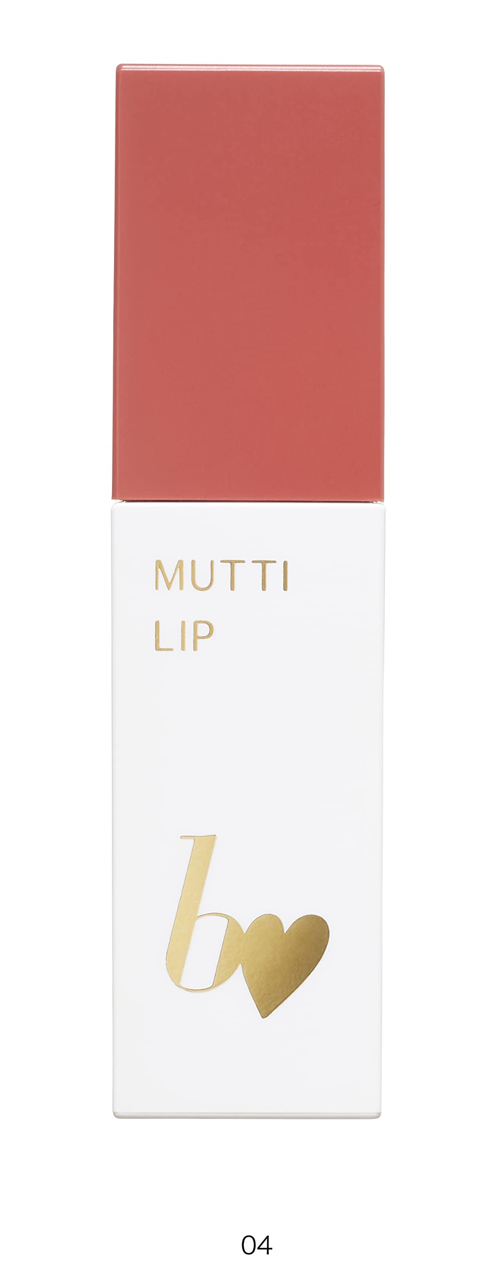 b idol Mutti Lip R 04 Horo Yoi Pink 4.5g Moisturizing Matte Tint