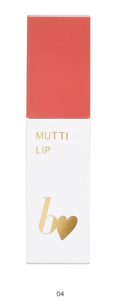 b idol Mutti Lip R 04 Horo Yoi Pink 4.5g Moisturizing Matte Tint