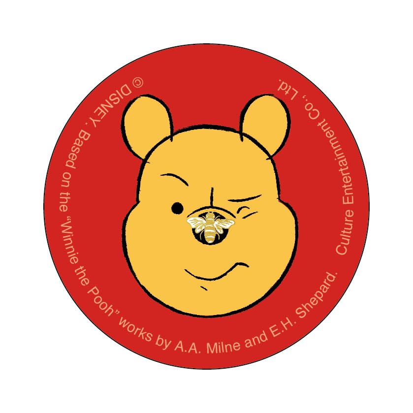 Culture Entertainment Disney Winnie the Pooh Magical Badge Collectible