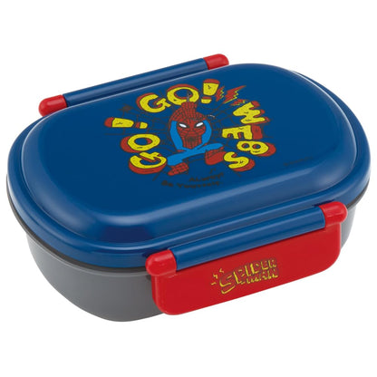 Skater Lunch Box for Kids 360ml with Spider-Man Design