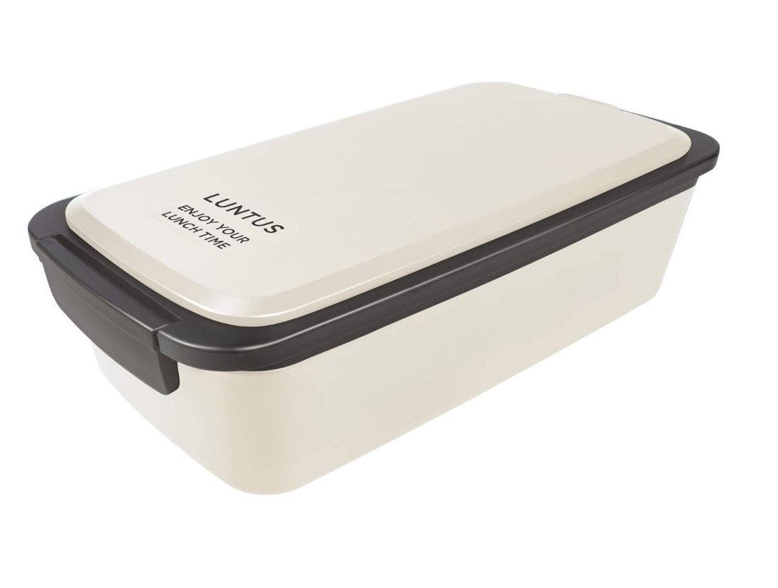 Asvel Bento Box Lunch Box with Bag for Microwave and Dishwasher Safe