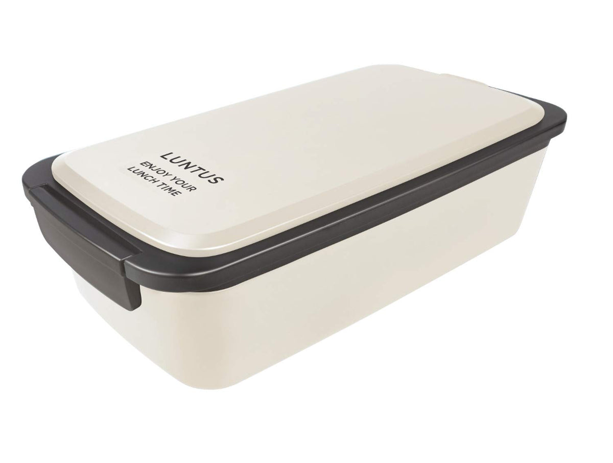 Asvel Bento Box Lunch Box with Bag for Microwave and Dishwasher Safe