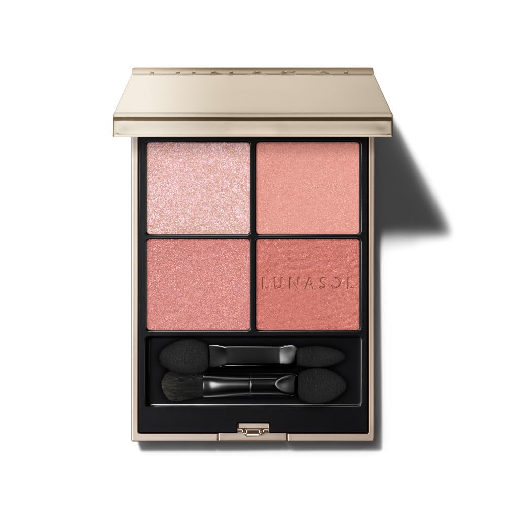 LUNASOL Eye Coloration N 21 Pink Palette 4 Color Eyeshadow Set