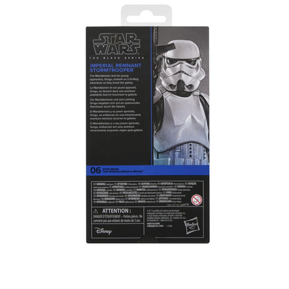 Hasbro Star Wars The Mandalorian Grogu Imperial Remnant Stormtrooper Figure