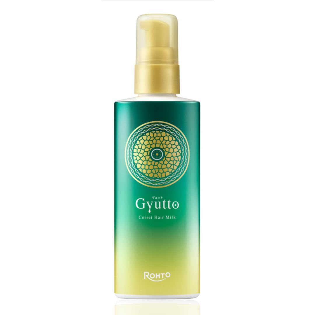 Gyutto Corset Hair Milk 120g Leave-In Treatment for Frizz Control