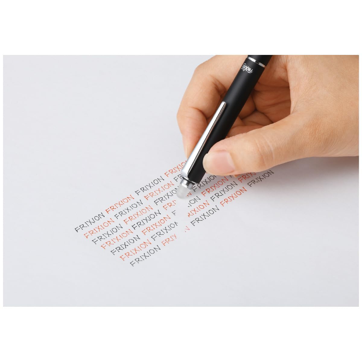 PILOT Friction Ball 2 Biz Multi-Color Pen Pearl White 0.5mm