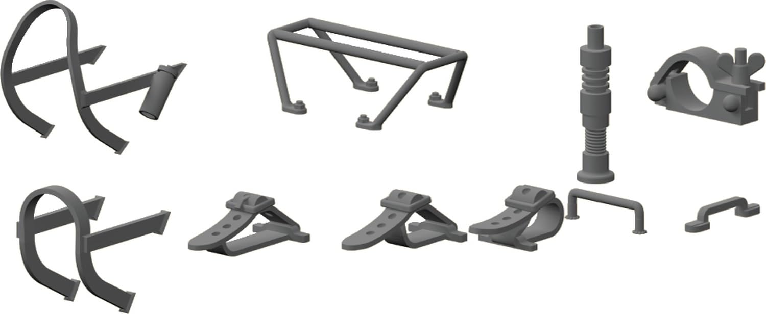 Passion Models 1/35 M36/M10 3D Detail Up Set for Tamiya Model Kits