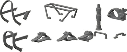 Passion Models 1/35 M36/M10 3D Detail Up Set for Tamiya Model Kits