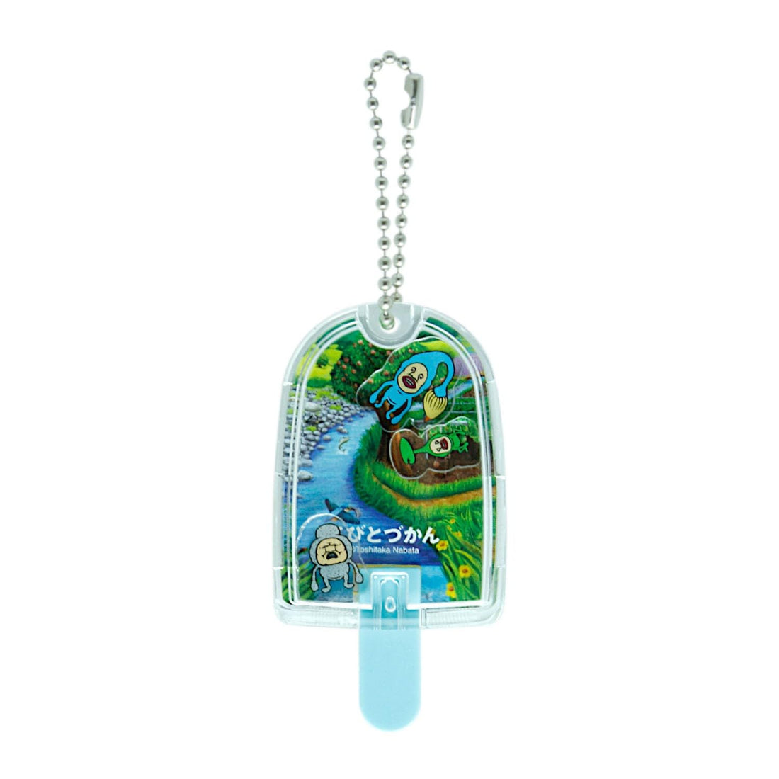 A-Works KOBITOZUKAN Candy Dome Blue Collectible Figure