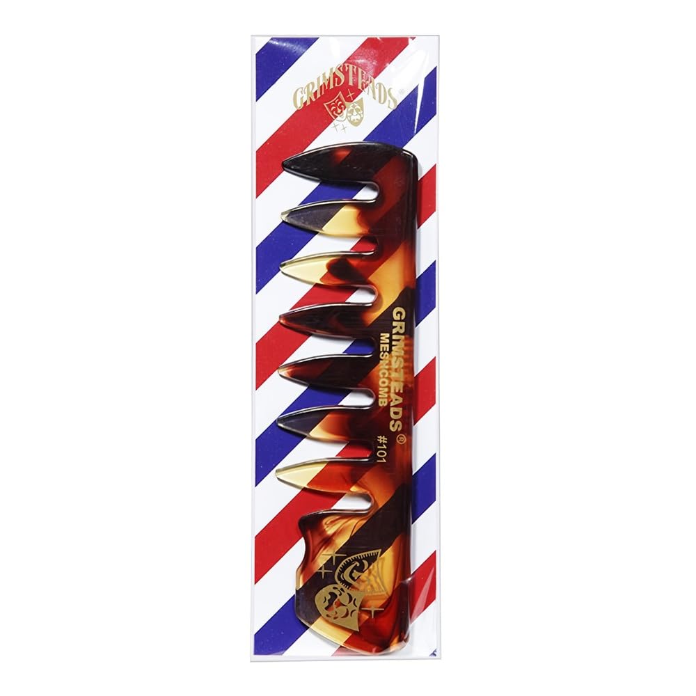 GRIMSTEADS Mesh Comb for Barbershop and Salon Use