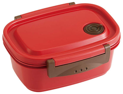 Skater Lightweight Bento Box 430ml Red for Easy Meal Prep