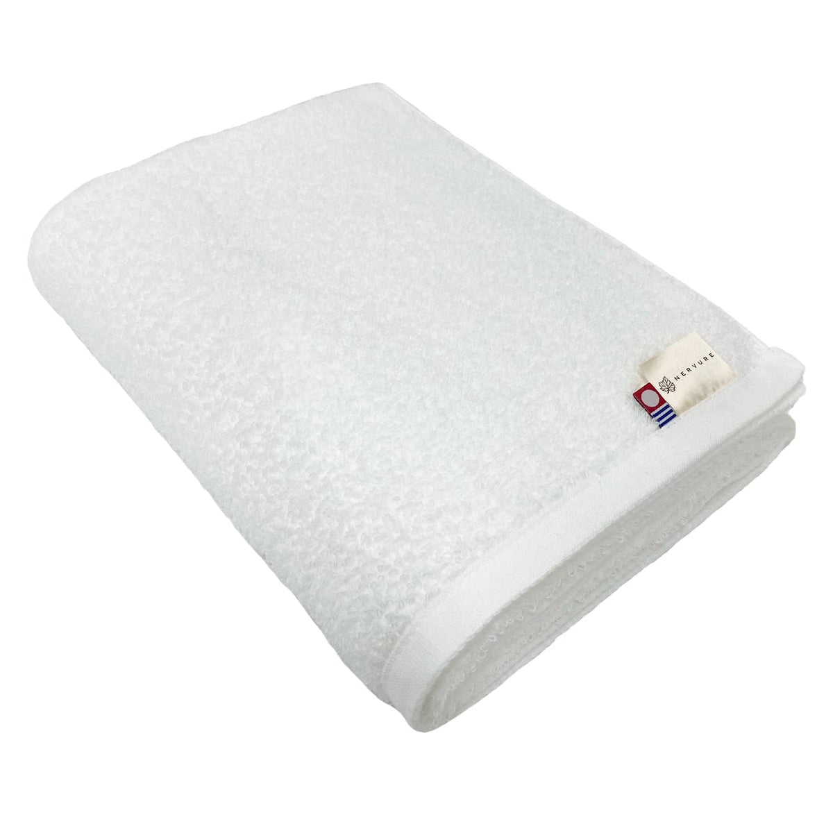 Imabari Soft Bath Towel Off-White High Absorbency Japanese Towel