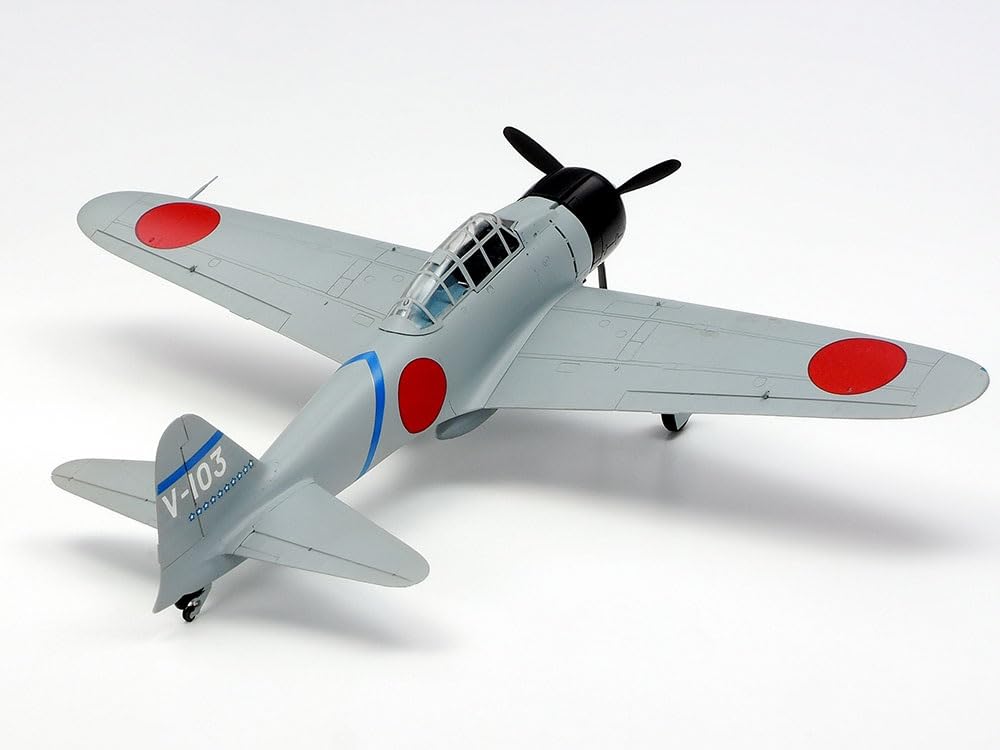 TAMIYA 1/48 Scale Navy Zero Fighter Model Kit No.16