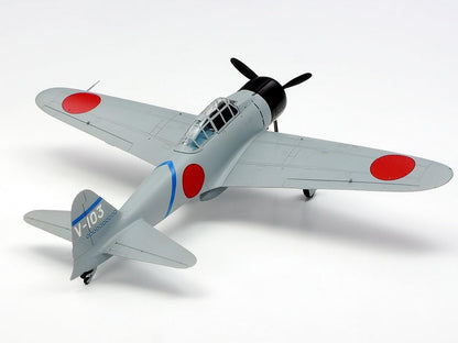 TAMIYA 1/48 Scale Navy Zero Fighter Model Kit No.16