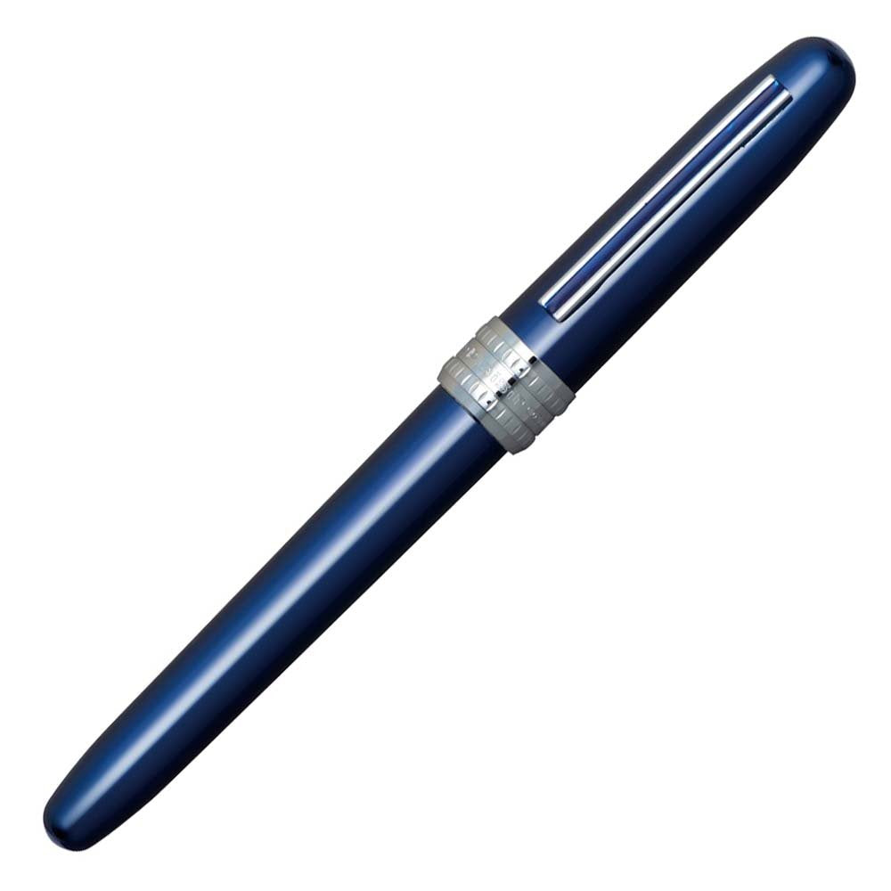 PLATINUM Plaisir Fountain Pen Fine Point Blue Ink
