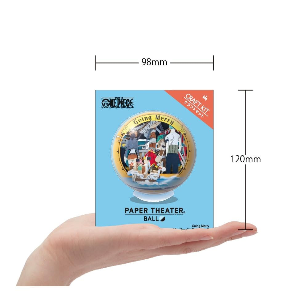 ENSKY Paper Theater - Going Merry Ship Model Kit for Collectors