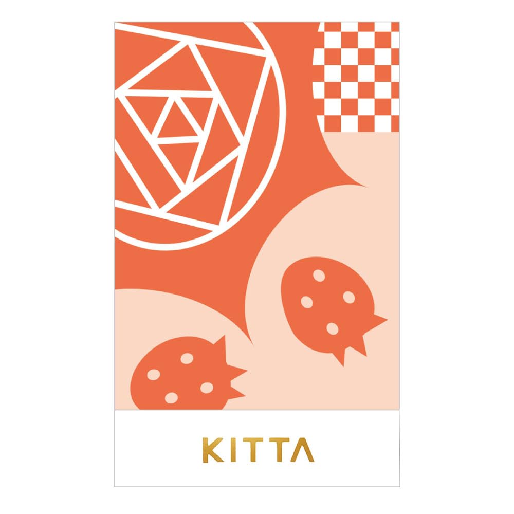 Kingjim Masking Tape Kitta Jabara Sugoroku for Creative Projects