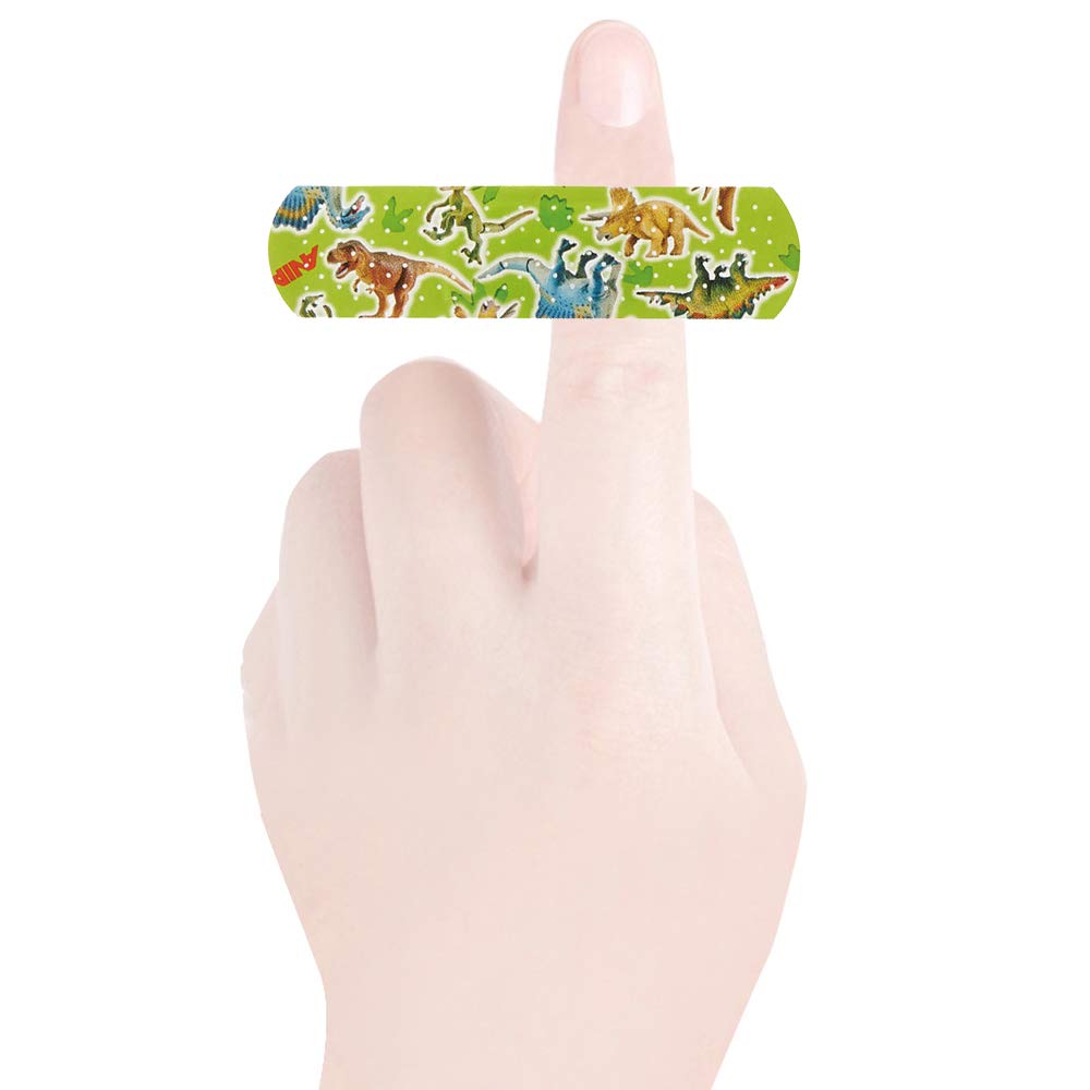 Skater Animal Adventure Bandages M Size 20 Count