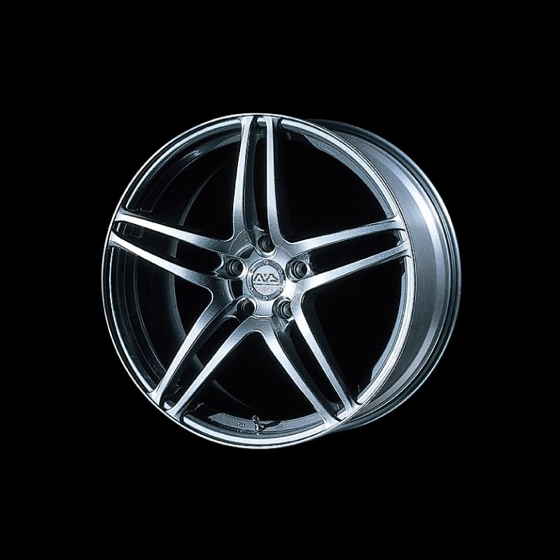 AOSHIMA 1/24 The Tuned Parts Series No.112 AVS MODEL5 18 Inch Model Car Parts