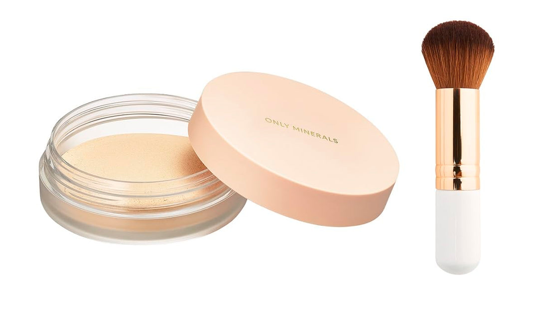 ONLY MINERALS Foundation Starter Kit Light Ochre 2.5g SPF17 PA++