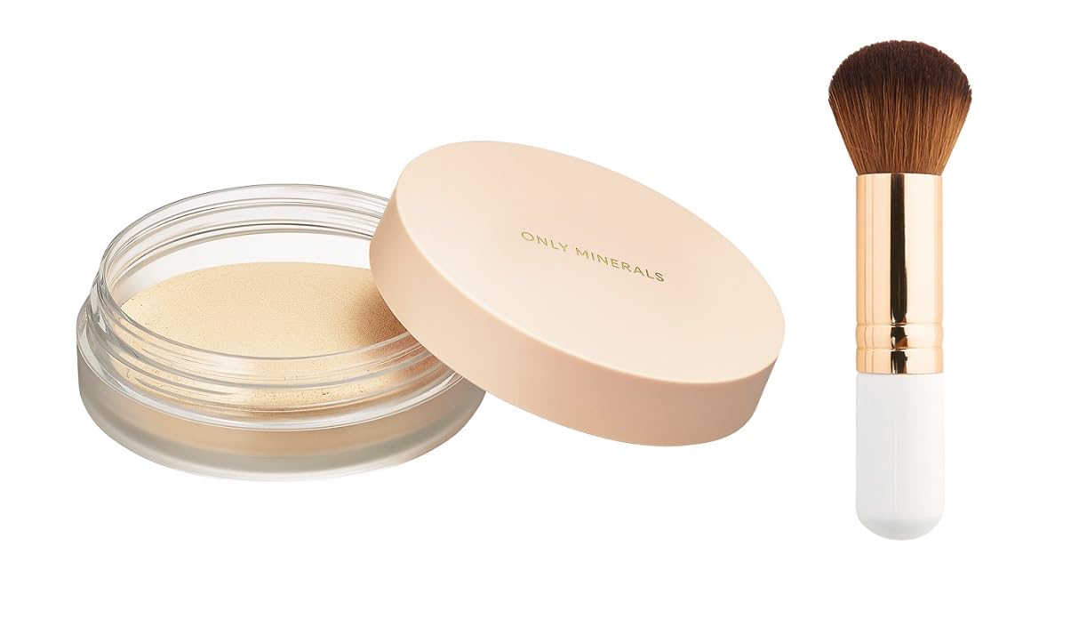 ONLY MINERALS Foundation Starter Kit Light Ochre 2.5g SPF17 PA++