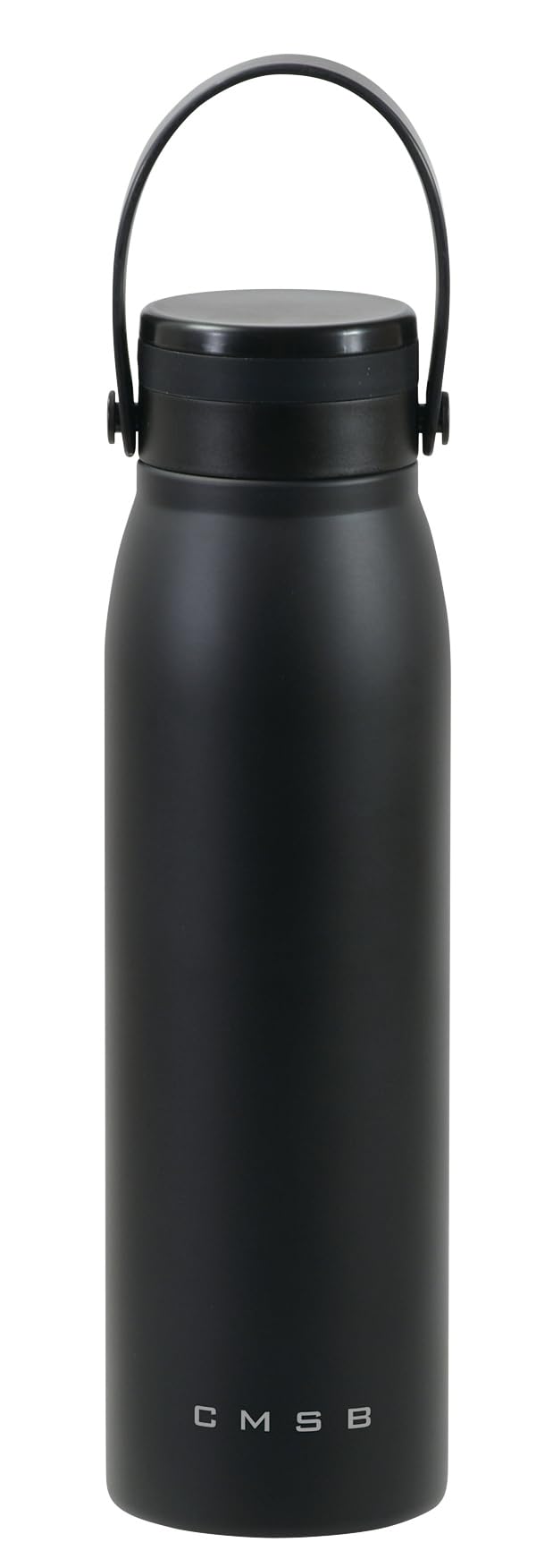 Paarukinzoku Carbonated Beverage Bottle 800ml Vacuum Insulated Black